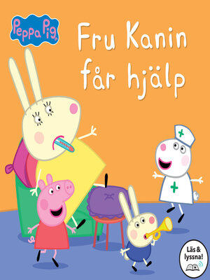 cover image of Fru Kanin får hjälp (Läs & lyssna)